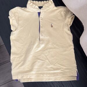 Polo by Ralph Lauren Kids Yellow Polo Shirt